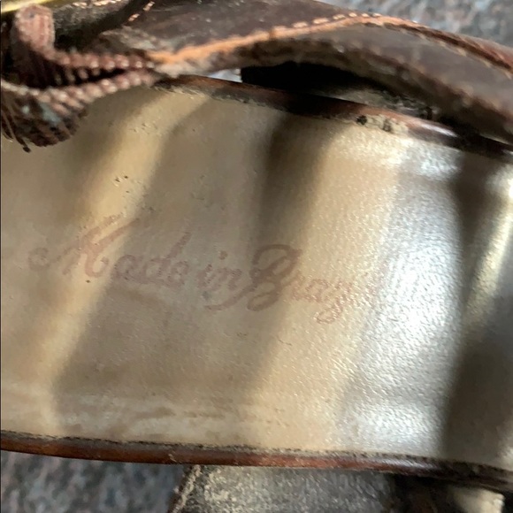 Made in Brazil cute summer shoes on sale - Picture 3 of 3